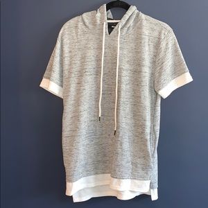Jackson hooded short sleeve t-shirt